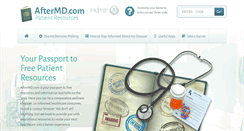 Desktop Screenshot of aftermd.com